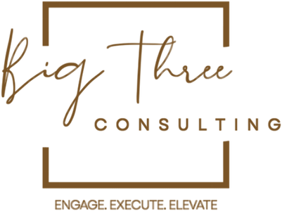 Big Three Consulting. Engage. Execute. Elevate.